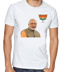 Election T-shirt Single Piece - M, White, 1